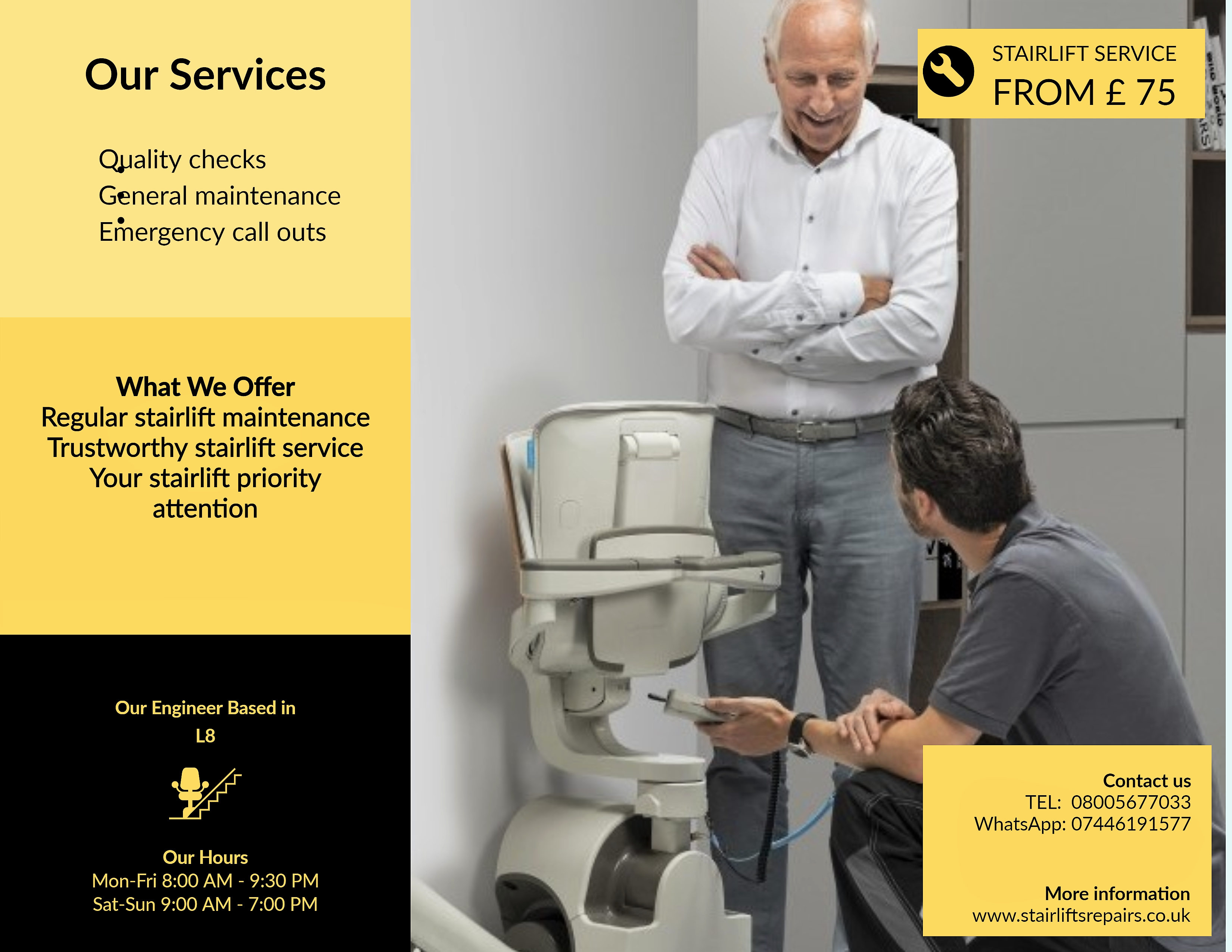 service engineer liverpool