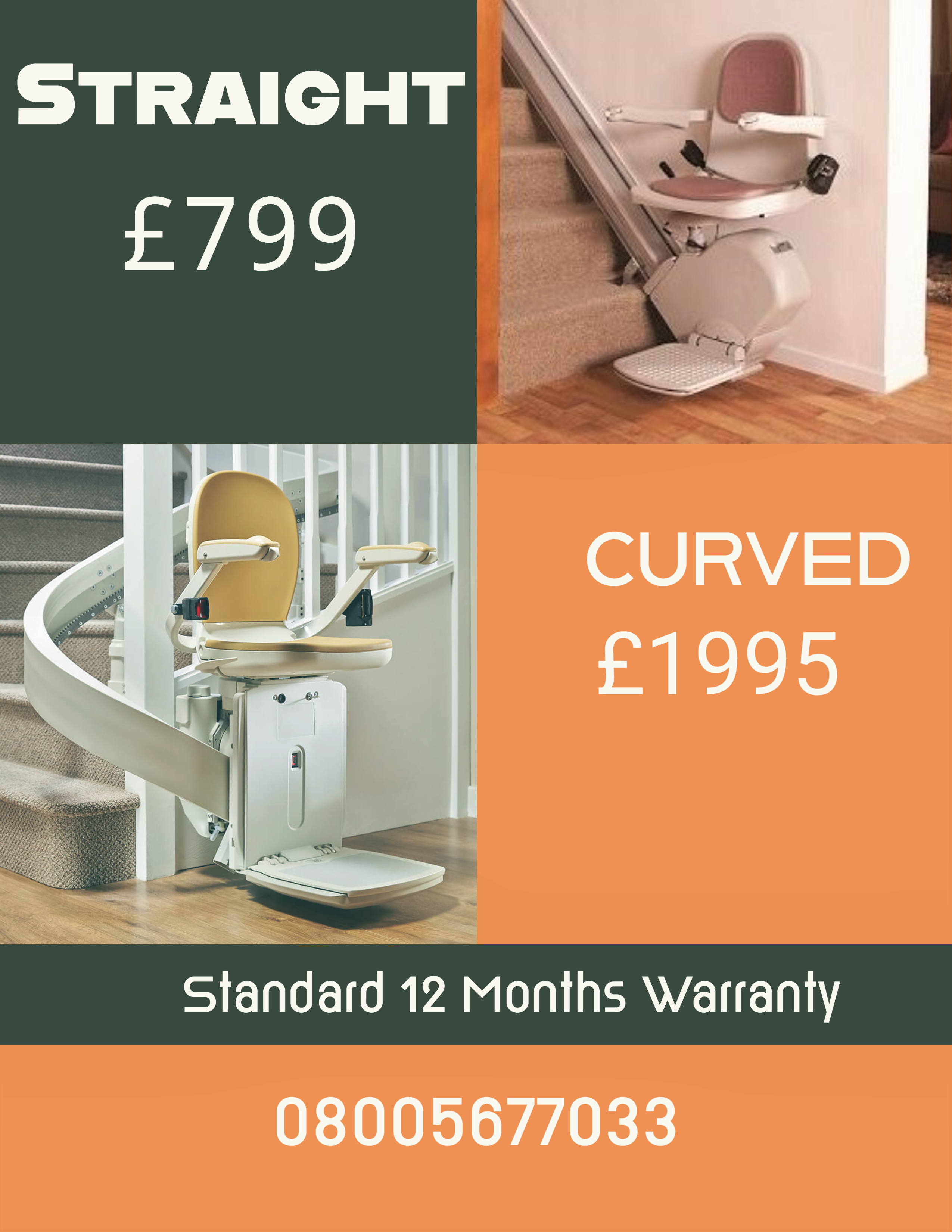 bolton area stairlift